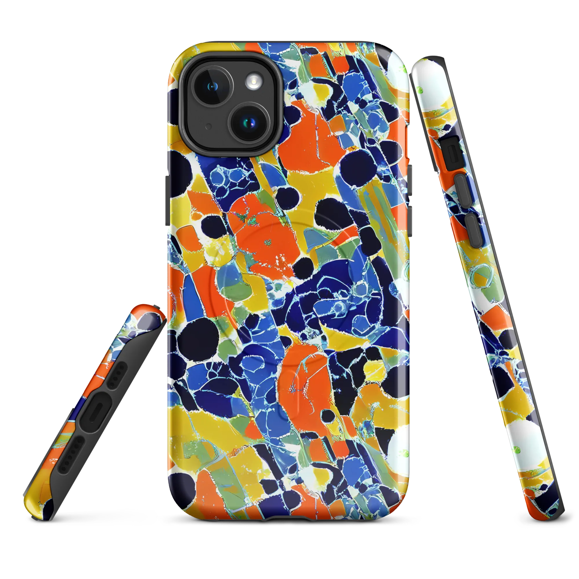 Solar Shatter on MagSafe Tough Case for iPhone® — Front