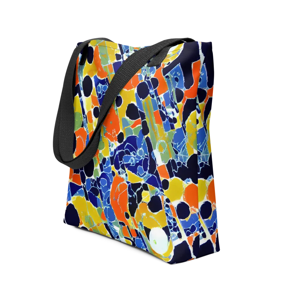 Solar Shatter on Tote Bag — Front