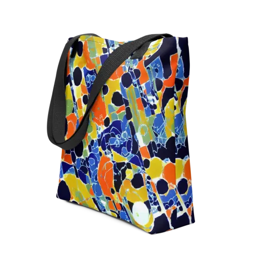 Solar Shatter on a Tote Bag