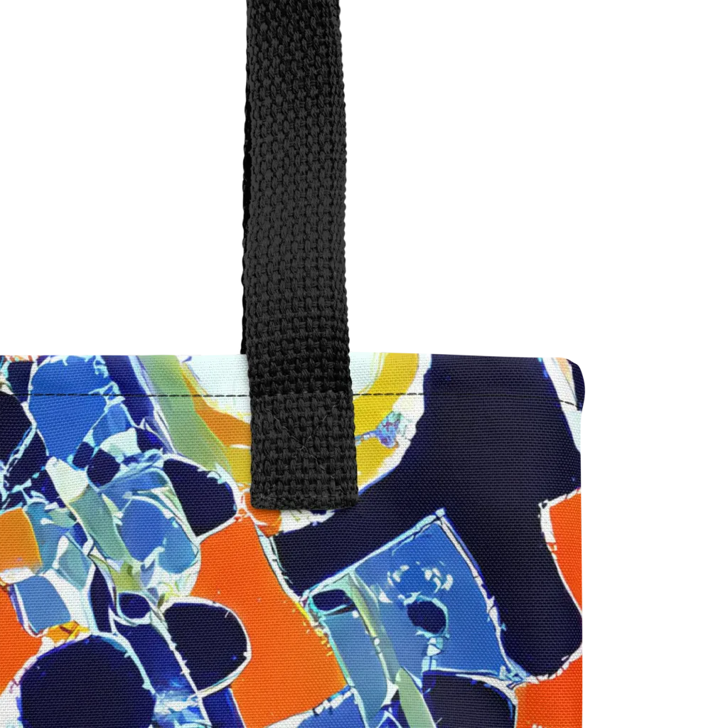 Solar Shatter on Tote Bag — Product details