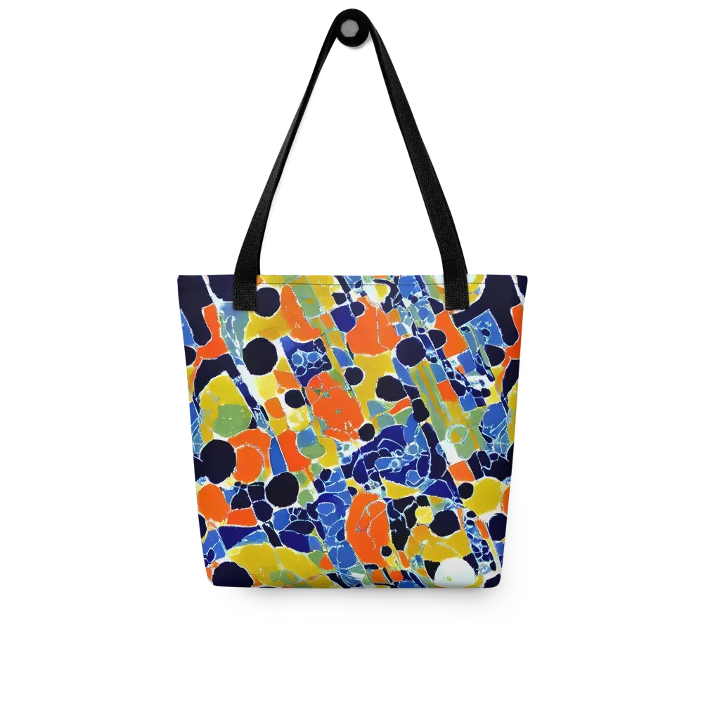 Solar Shatter on Tote Bag — Front