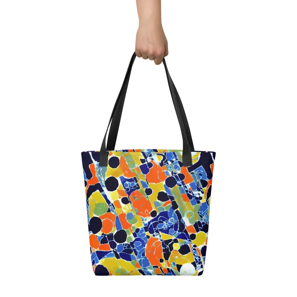 Solar Shatter on Tote Bag — Front