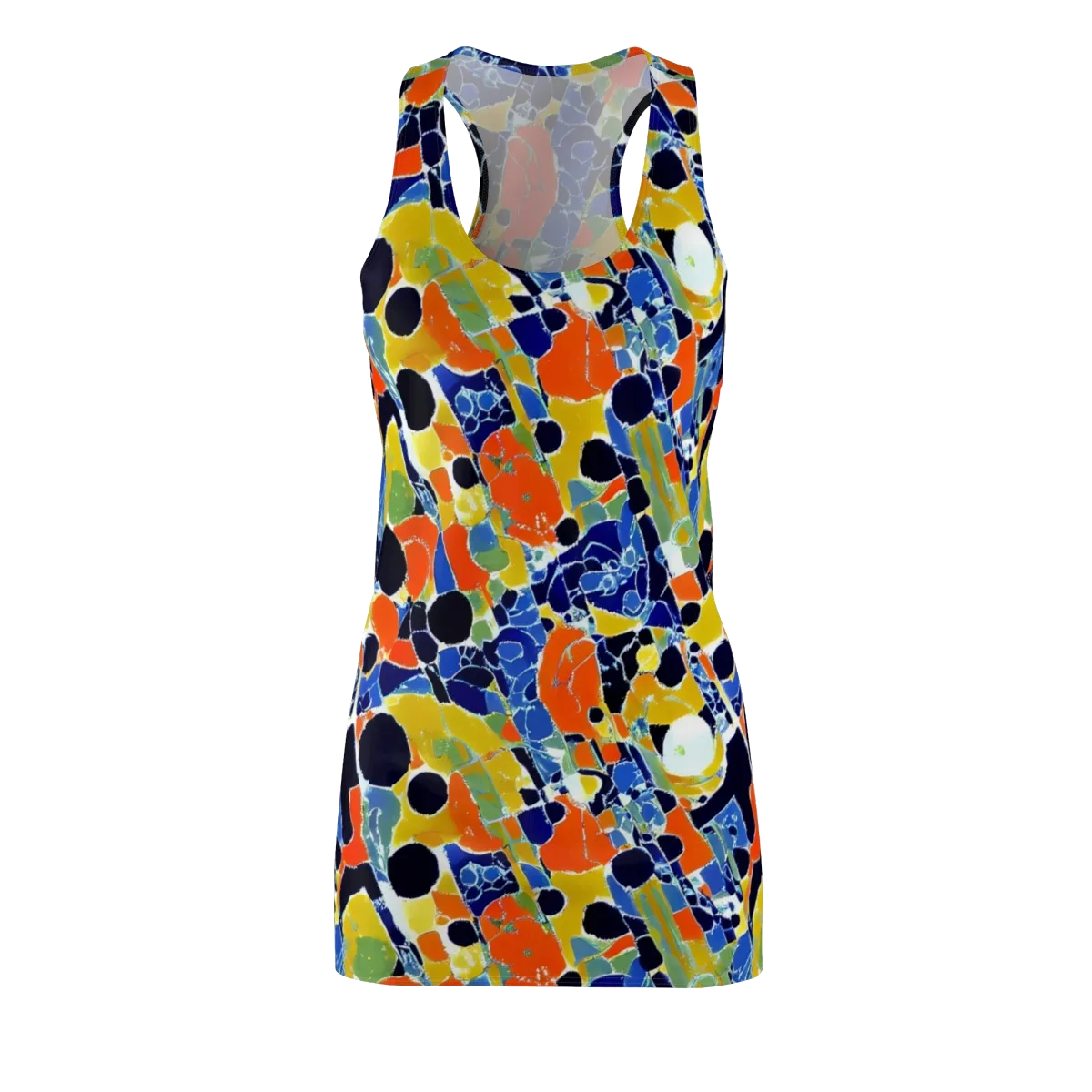 Solar Shatter on Racerback Dress — Front