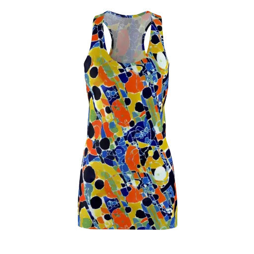 Solar Shatter on a Racerback Dress