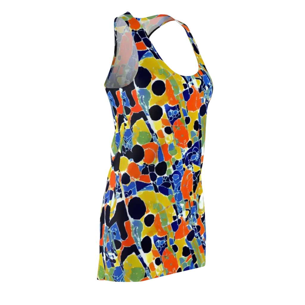 Solar Shatter on Racerback Dress — Front Side