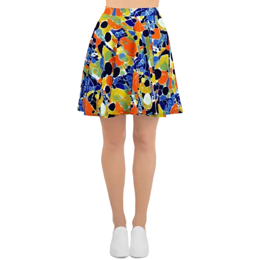 Solar Shatter on a Skater Skirt