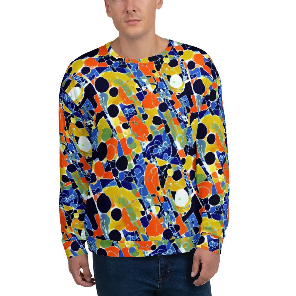Solar Shatter on Sweatshirt — Front