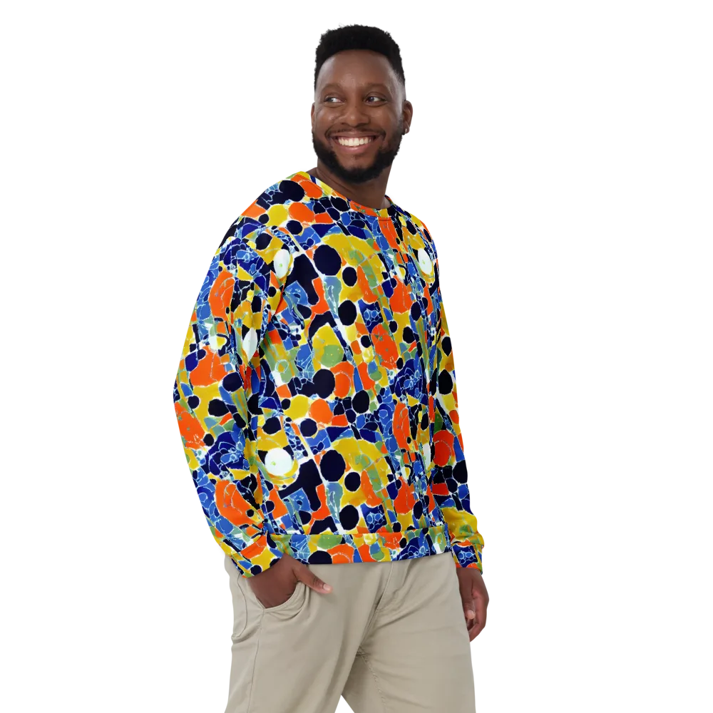 Solar Shatter on Sweatshirt — Front