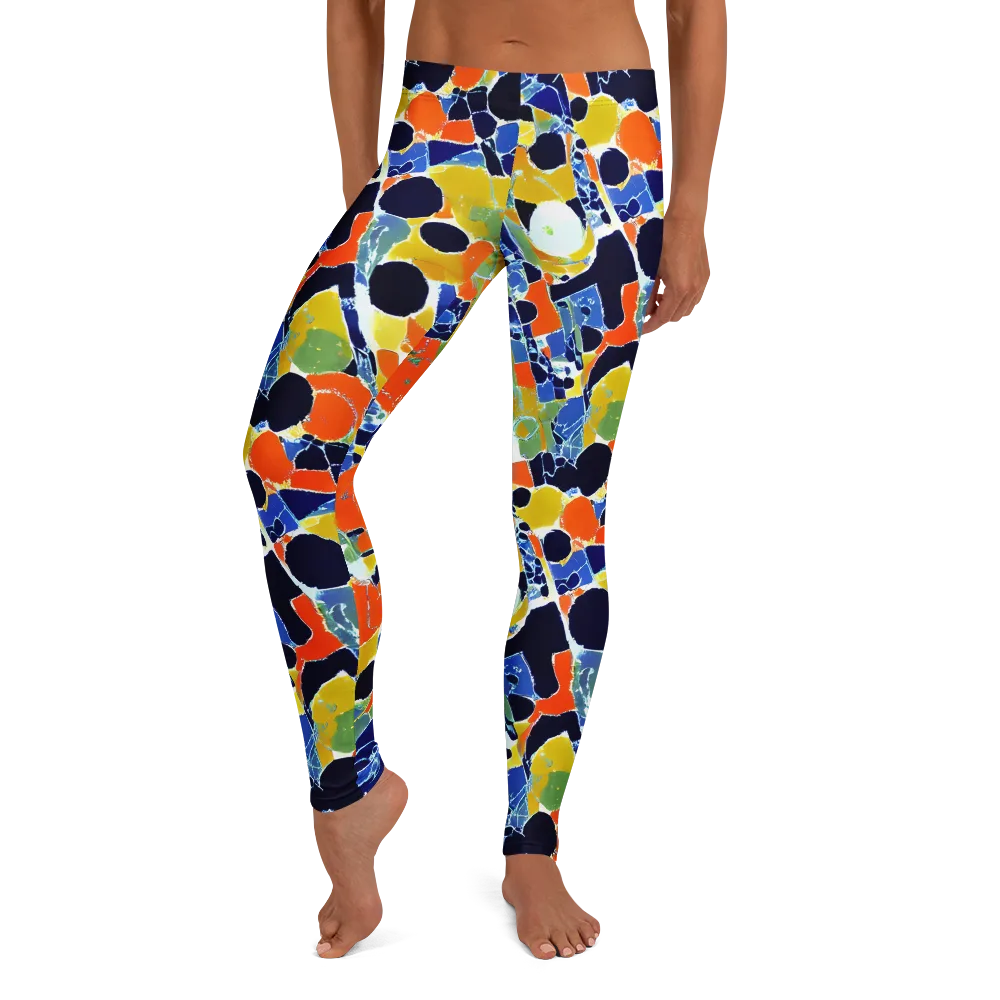 Solar Shatter on Leggings — Front