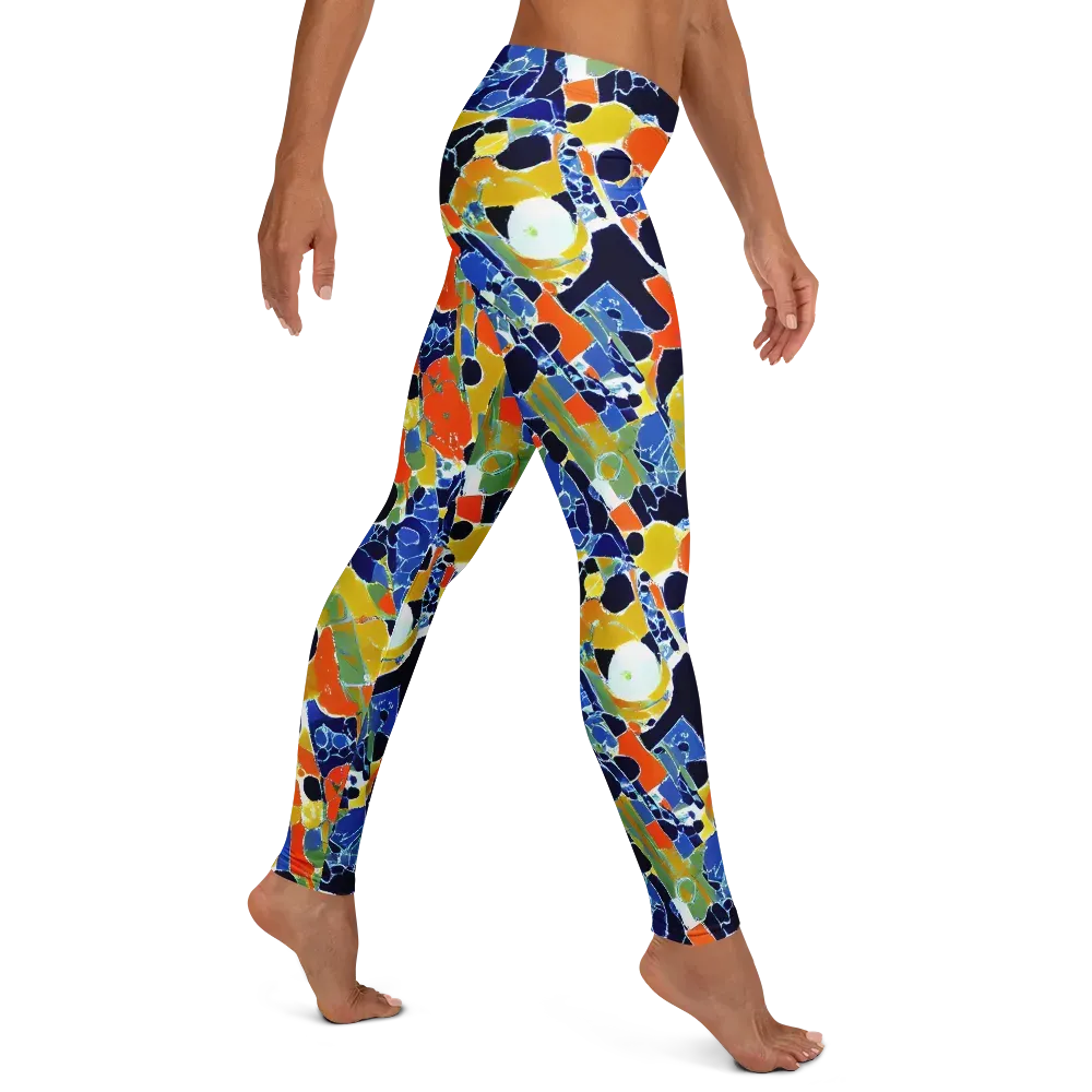Solar Shatter on Leggings — Right
