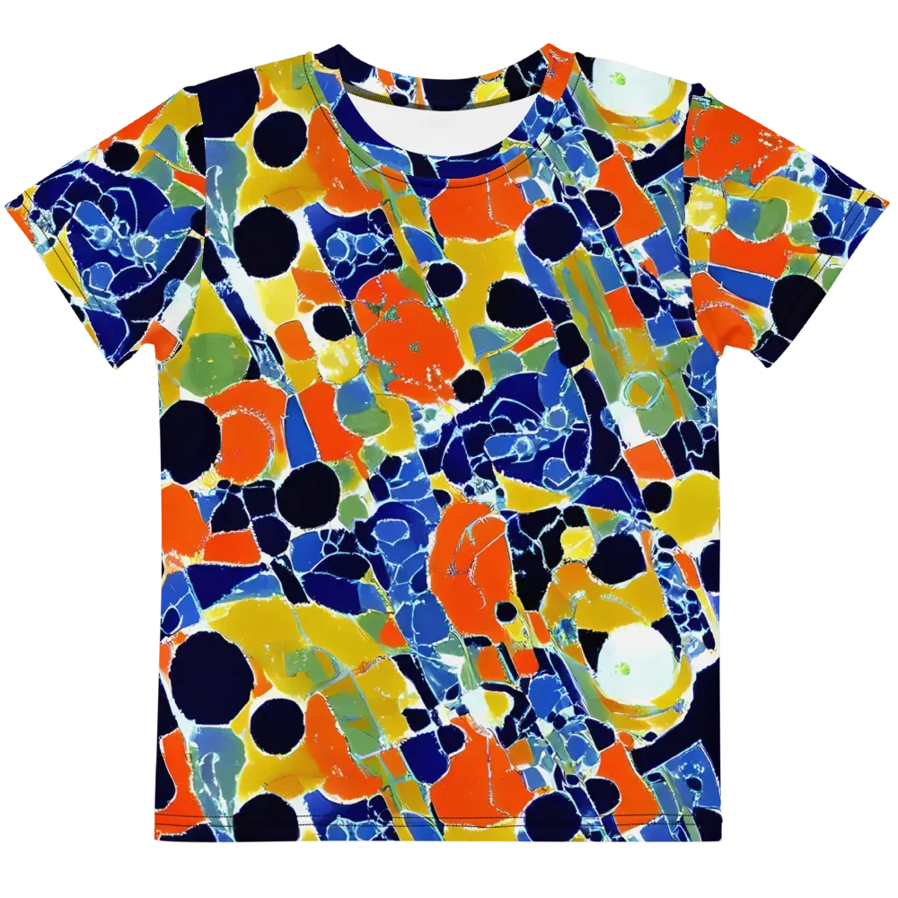 Solar Shatter on Kids Crew Neck T-Shirt — Front