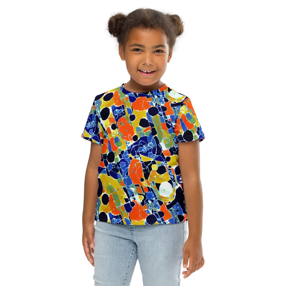 Solar Shatter on Kids Crew Neck T-Shirt — Front