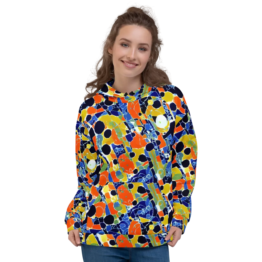 Solar Shatter on Hoodie — Front