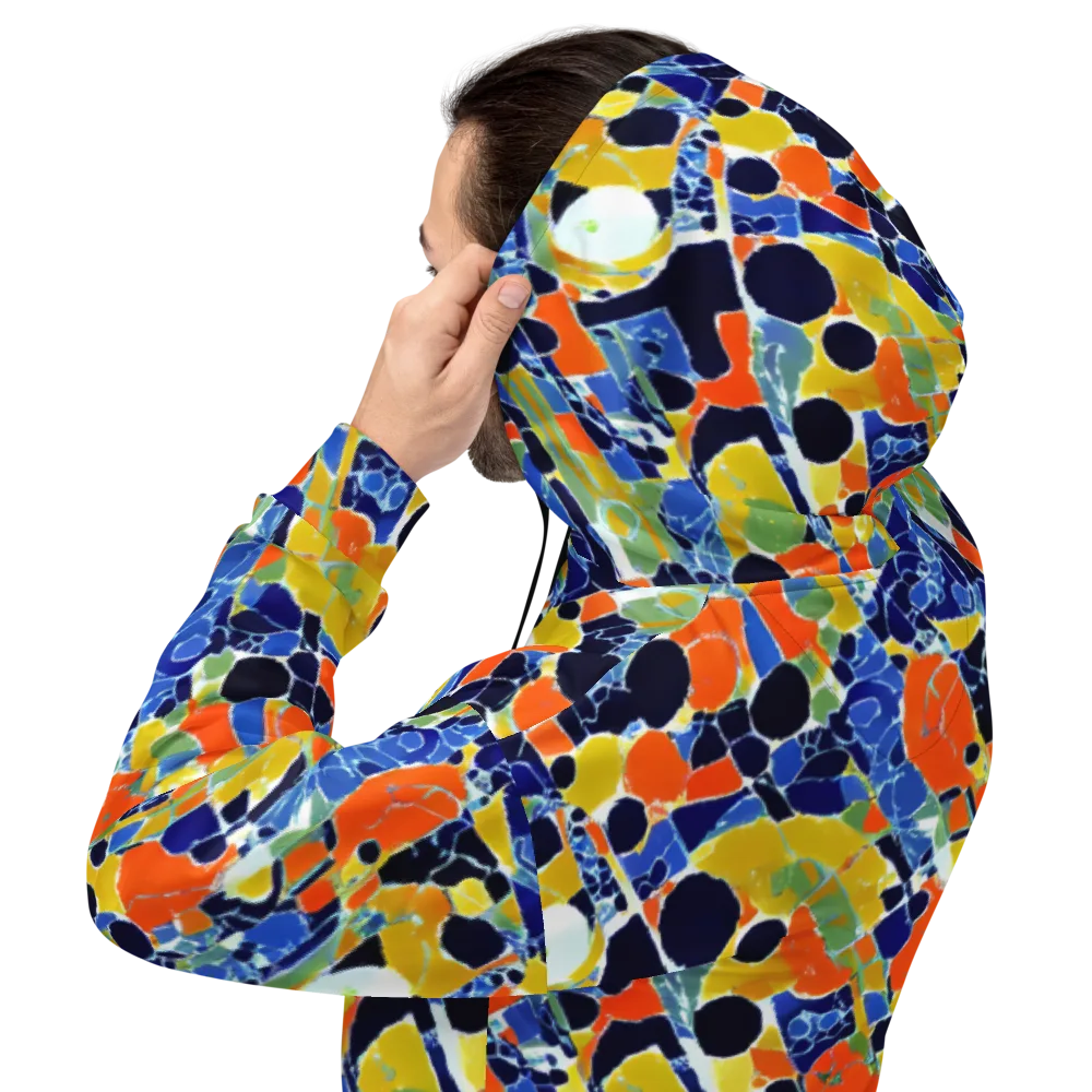 Solar Shatter on Hoodie — Back