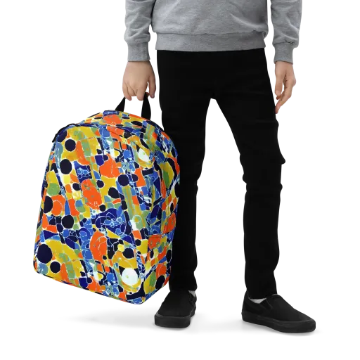 Solar Shatter on a Minimalist Backpack