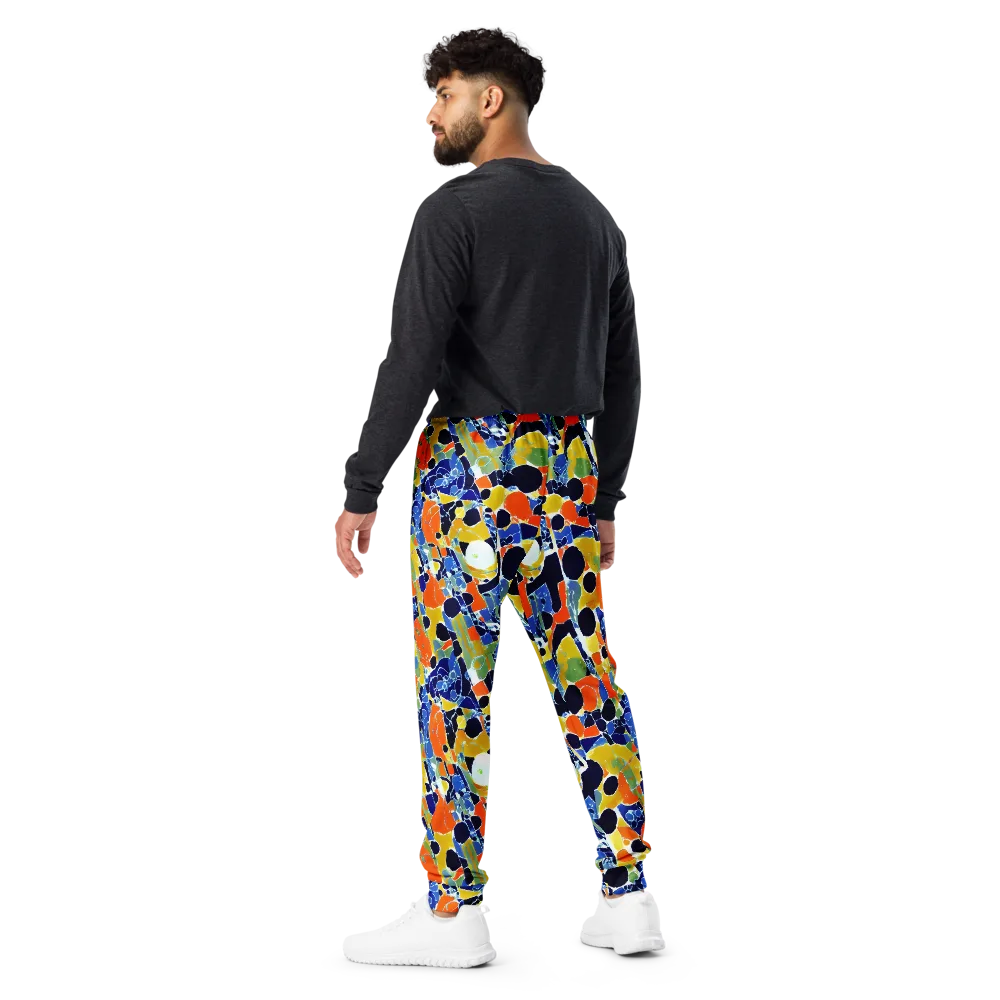 Solar Shatter on Men's Joggers — Back