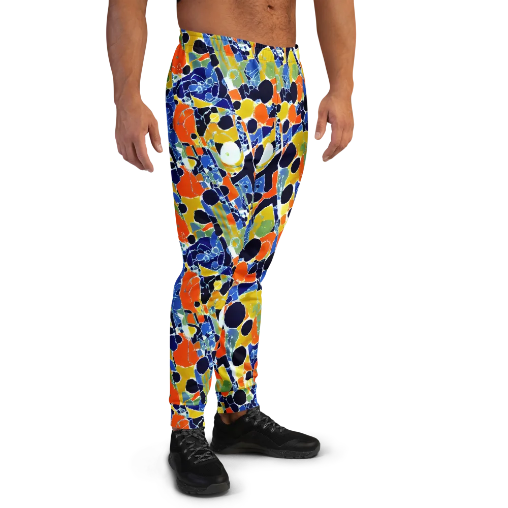 Solar Shatter on Men's Joggers — Right