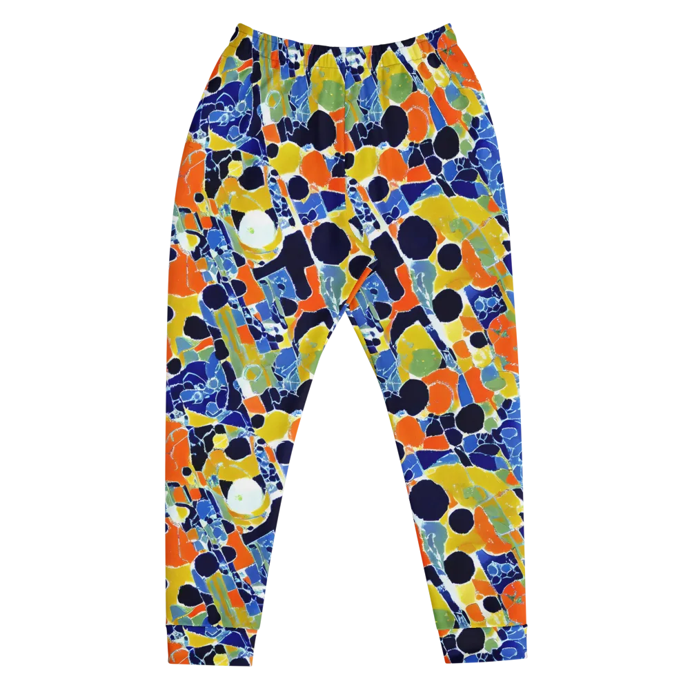 Solar Shatter on Men's Joggers — Front