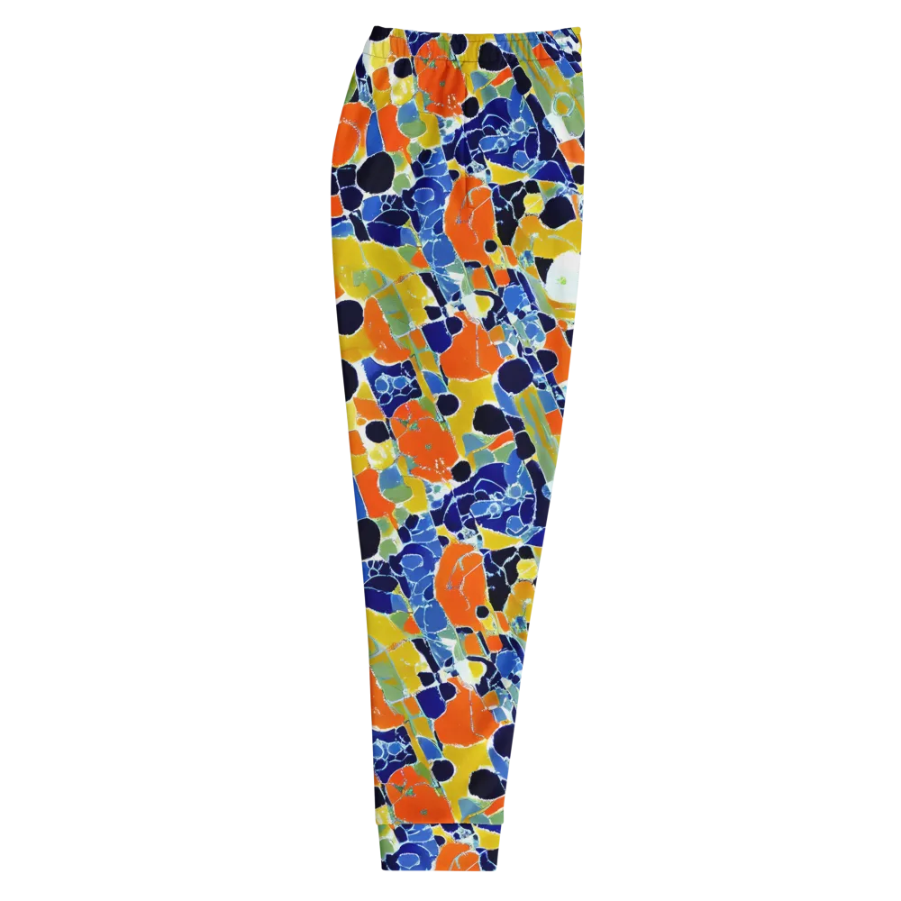 Solar Shatter on Men's Joggers — Right
