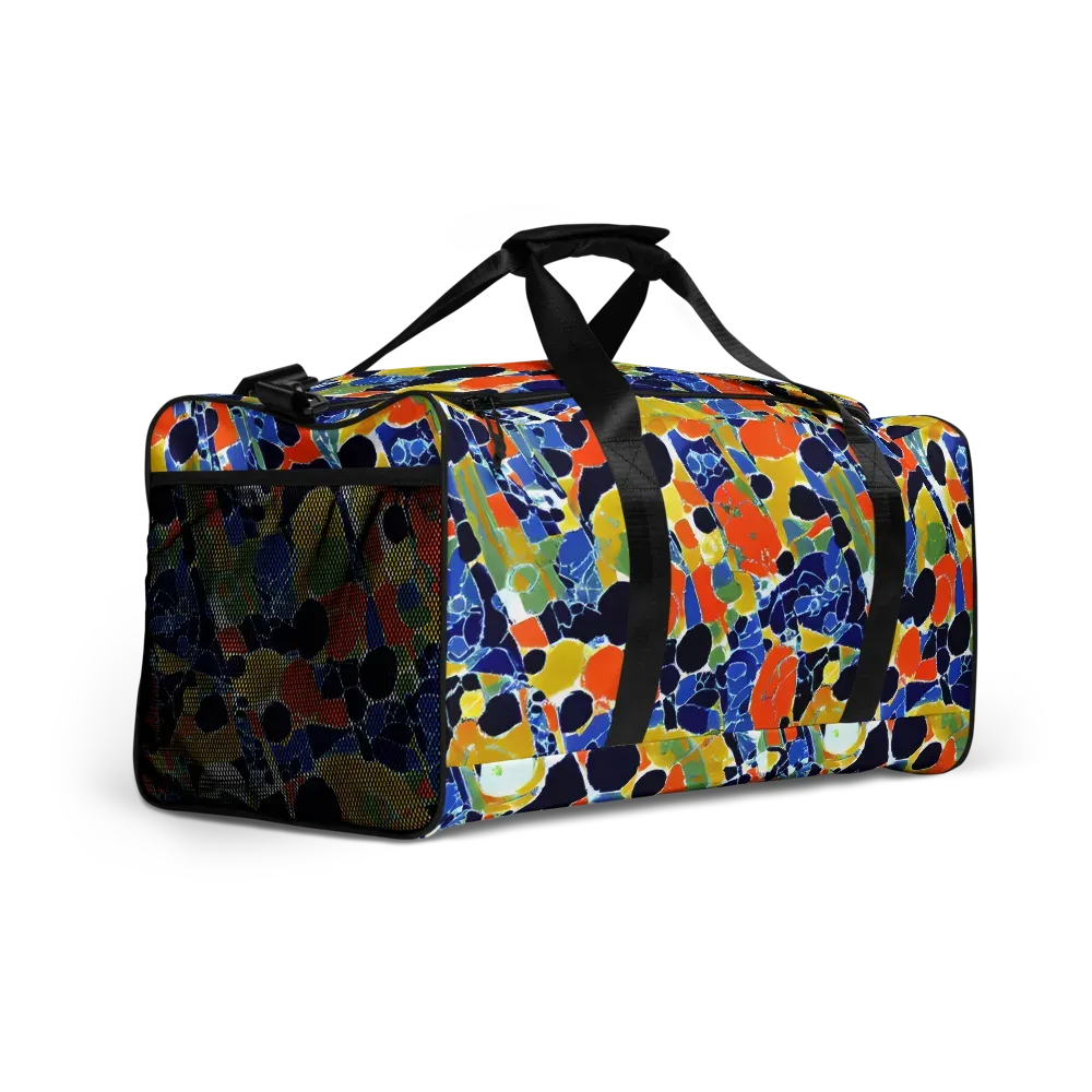 Solar Shatter on Duffle Bag — Right Front