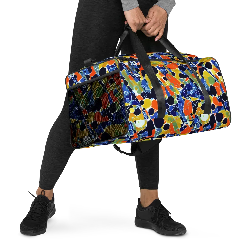 Solar Shatter on Duffle Bag — Right Front