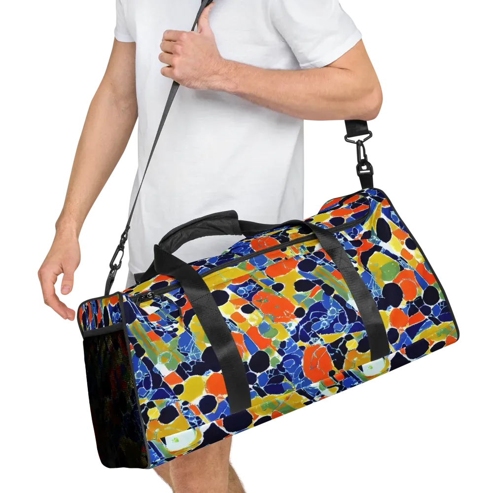 Solar Shatter on Duffle Bag — Right Front