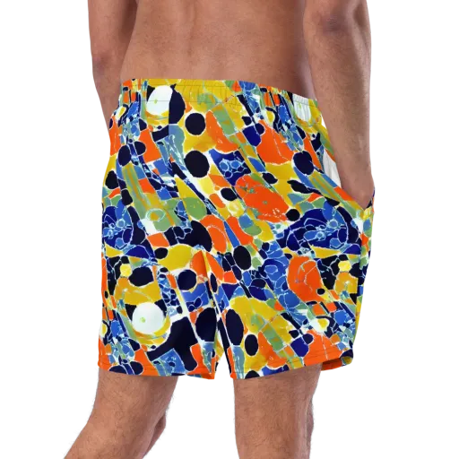 Solar Shatter on a Swim Trunks