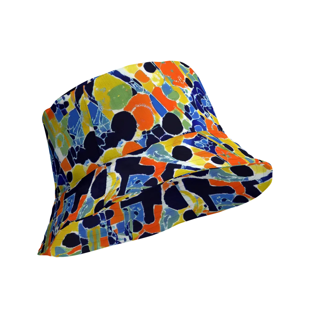 Solar Shatter on Reversible Bucket Hat — Product details Outside