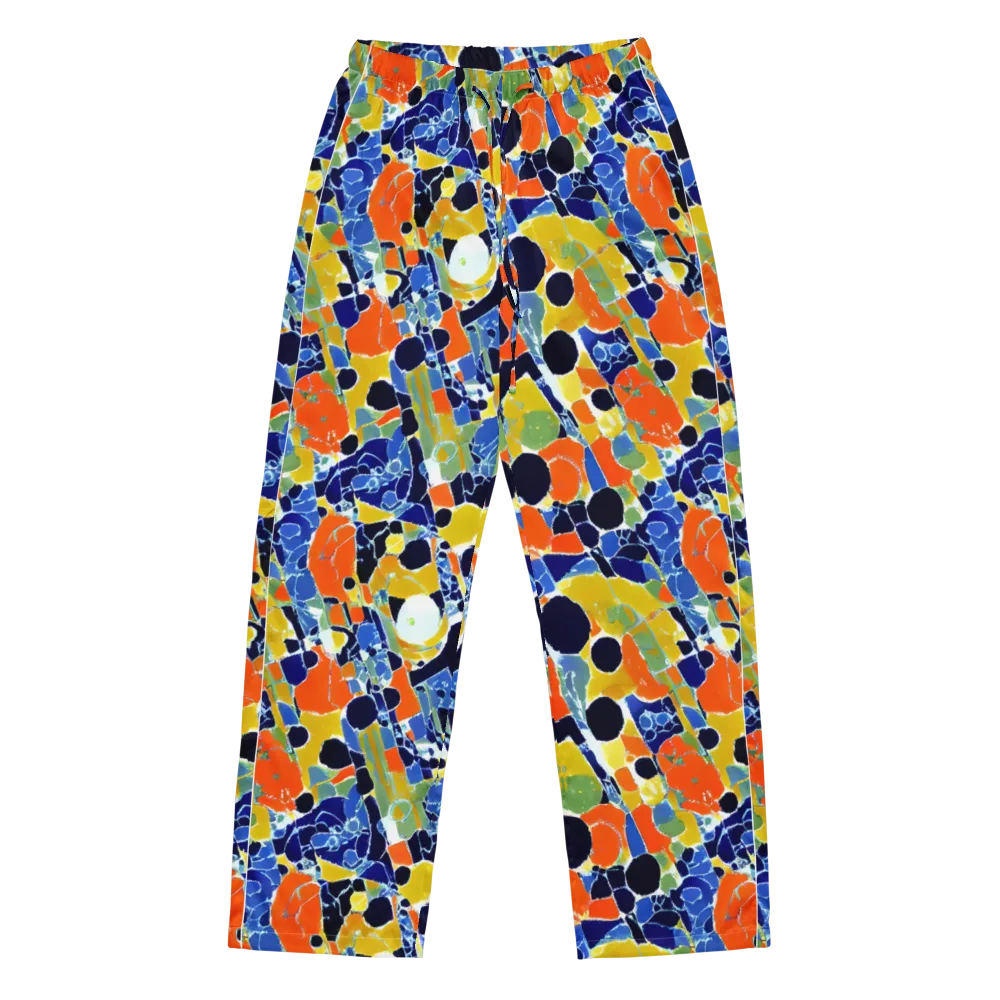 Solar Shatter on Women's Pajama Pants — Front