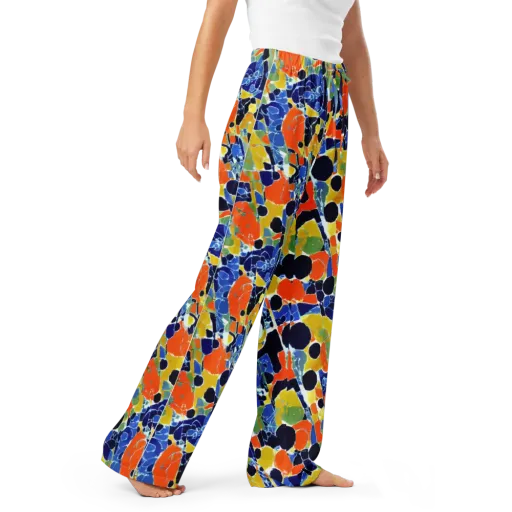 Solar Shatter on a Women's Pajama Pants