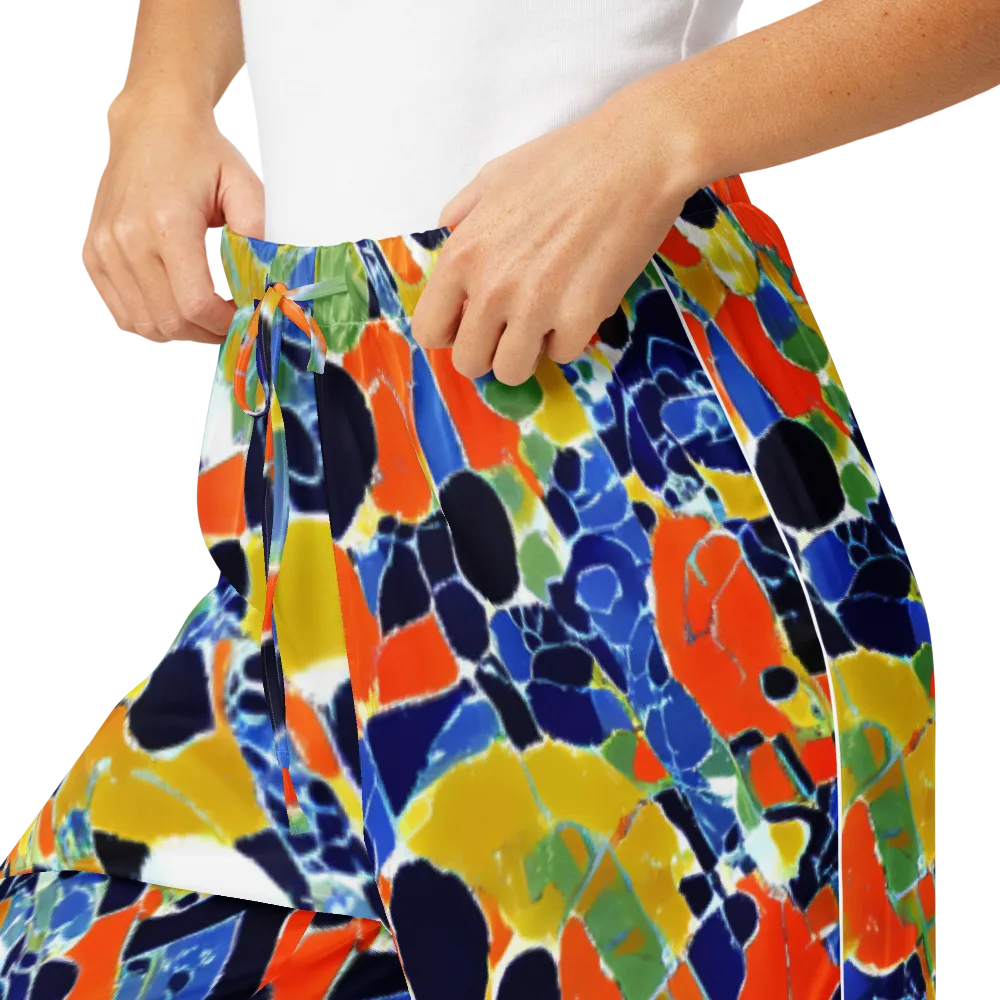 Solar Shatter on Women's Pajama Pants — Product details