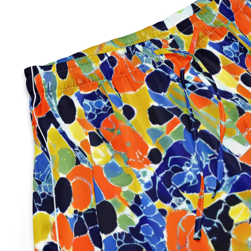 Solar Shatter on Women's Pajama Shorts — Product details