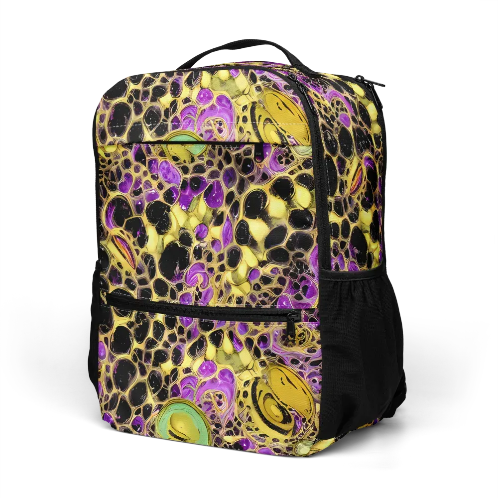 Molten Amethyst on Utility Backpack — Left Front