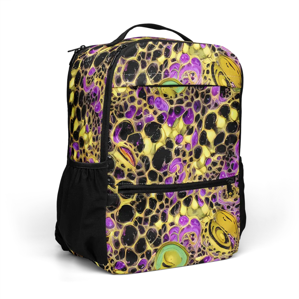 Molten Amethyst on Utility Backpack — Right Front
