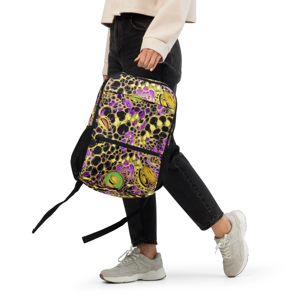 Molten Amethyst on Utility Backpack — Front