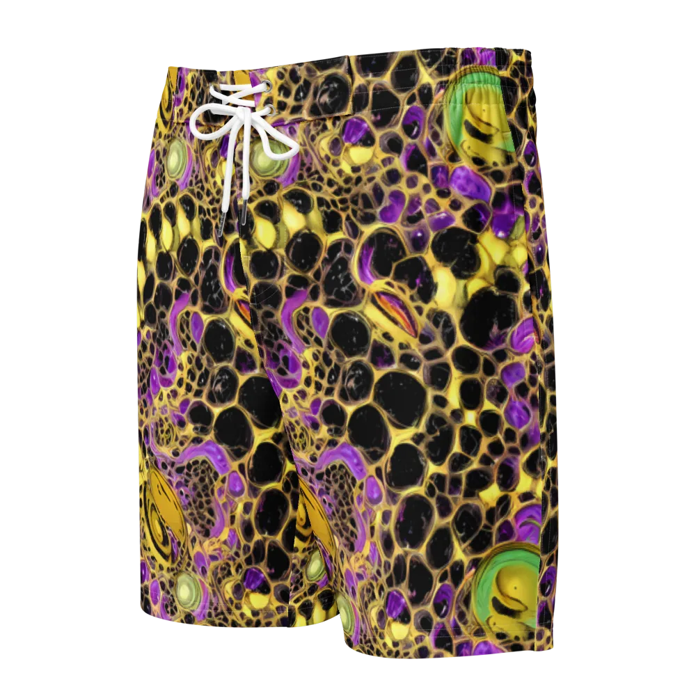 Molten Amethyst on Men's Board Shorts — Front