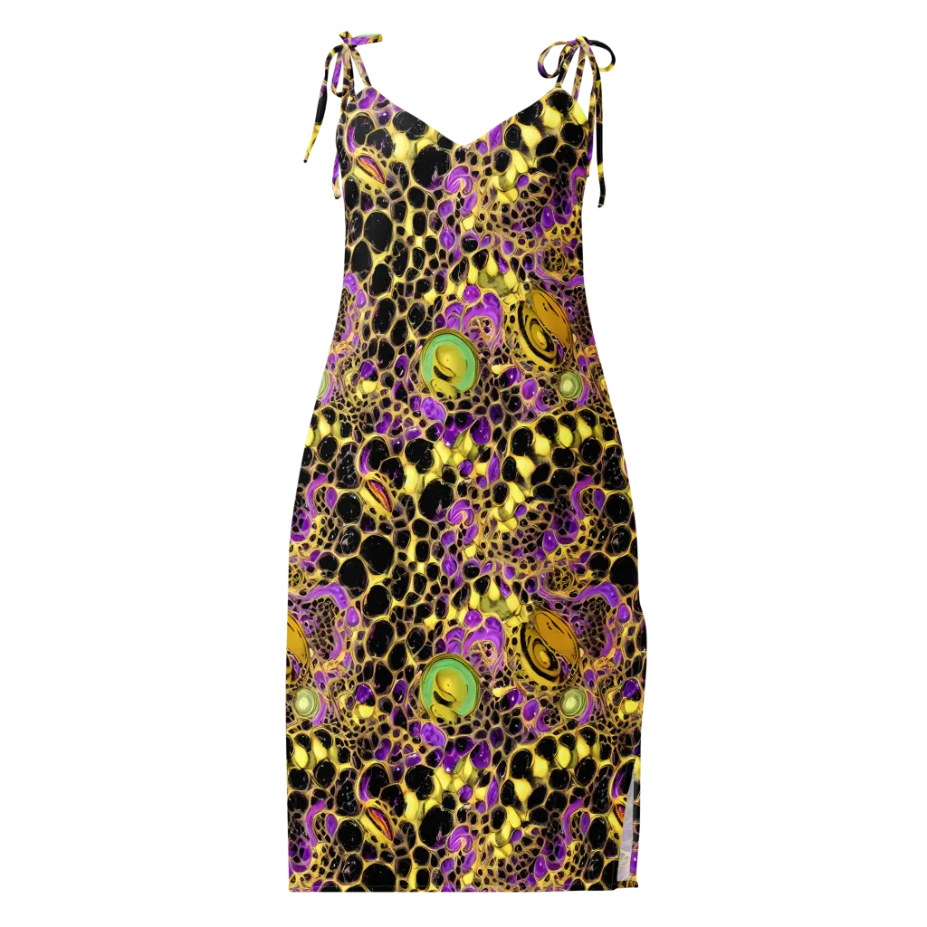Molten Amethyst on Slip Dress — Front