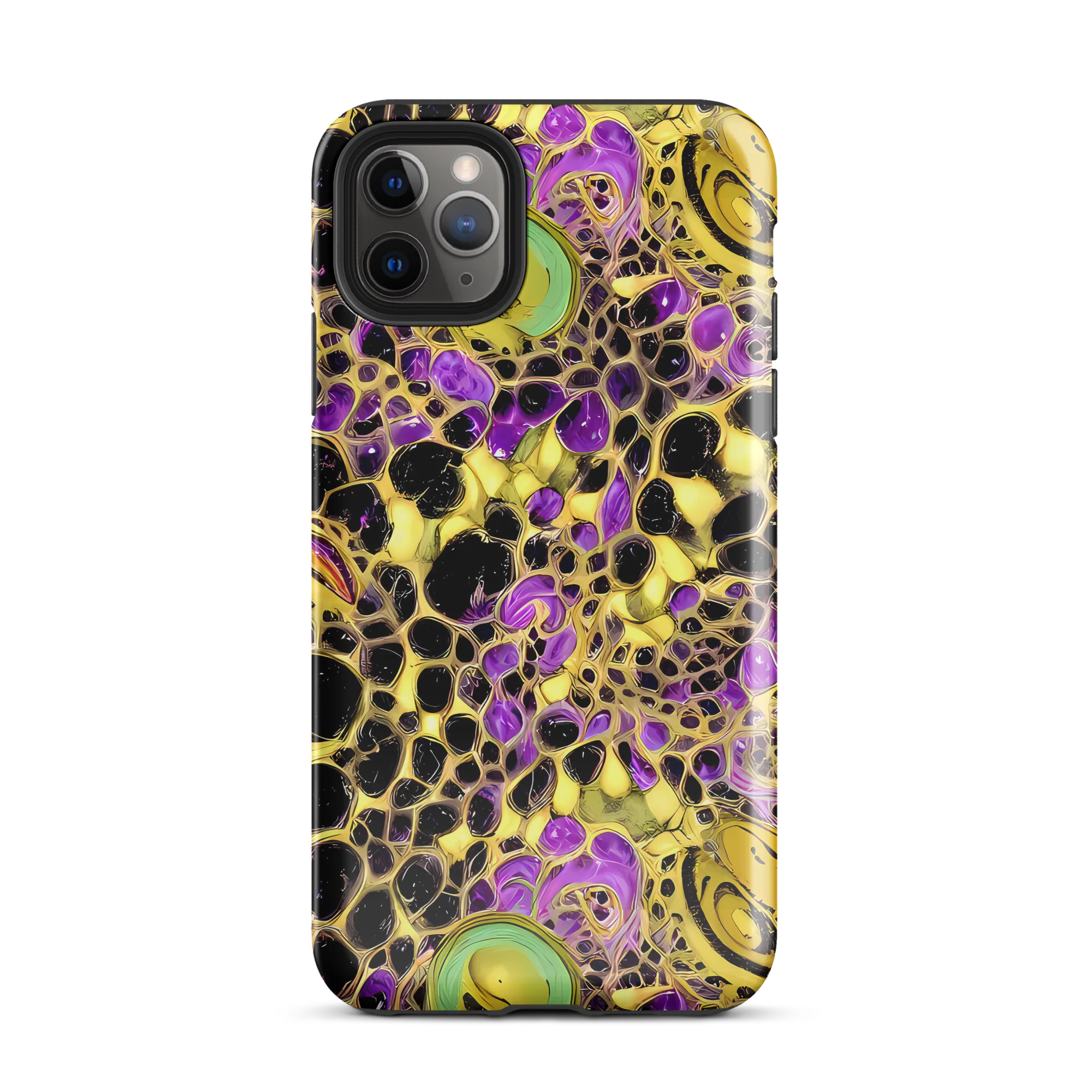 Molten Amethyst on Tough Case for iPhone® — Front
