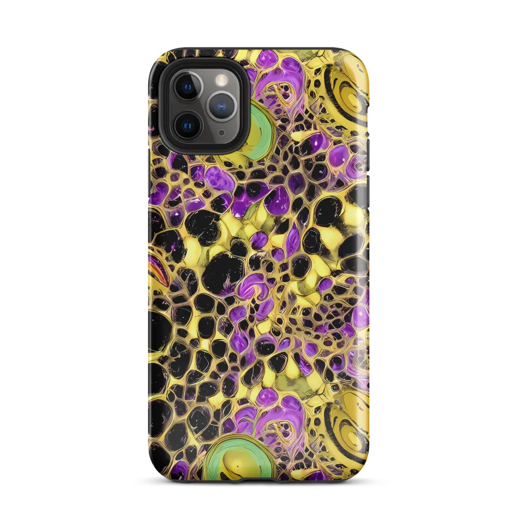 Molten Amethyst on Tough Case for iPhone® — Front