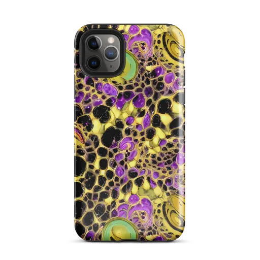 Molten Amethyst on a Tough Case for iPhone®
