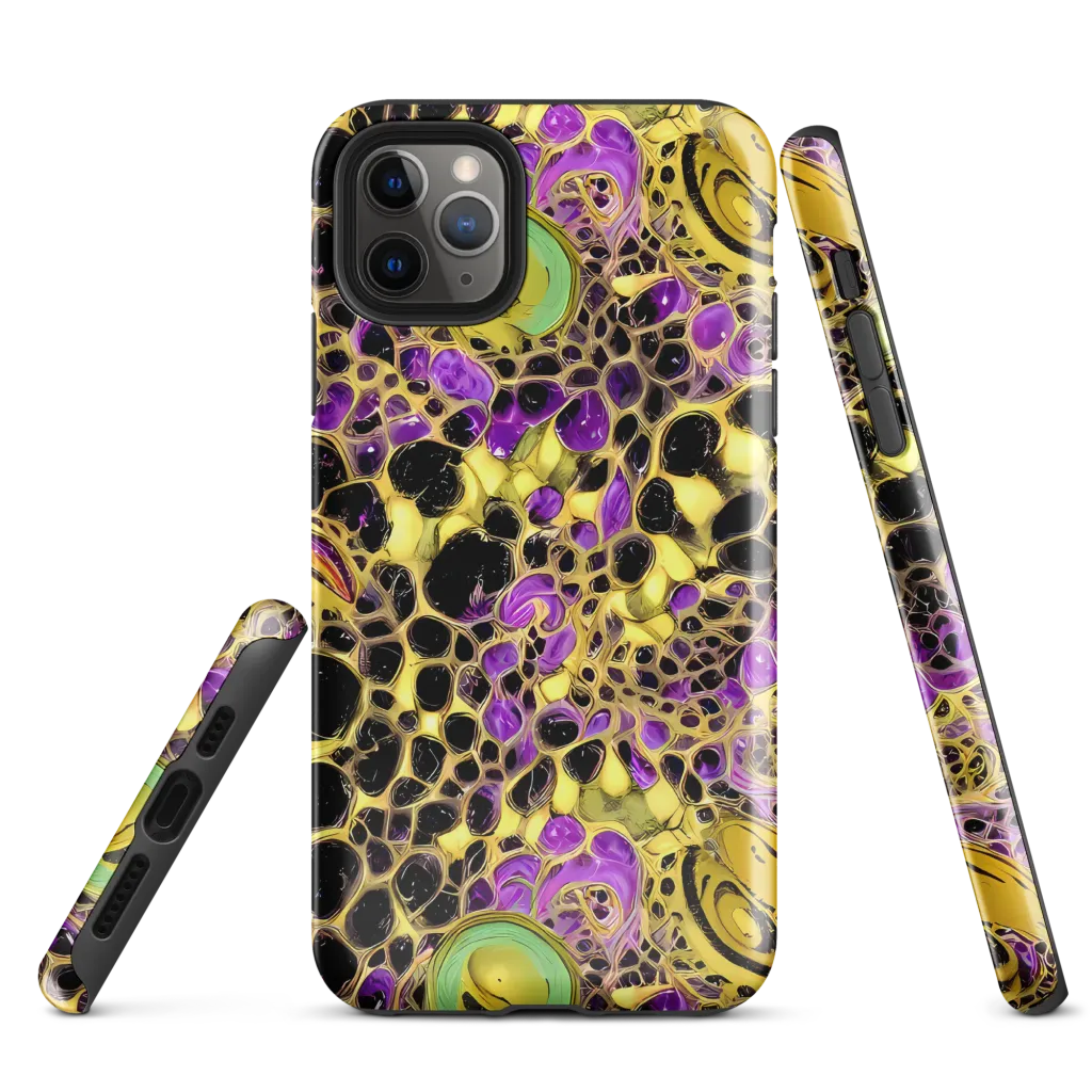 Molten Amethyst on Tough Case for iPhone® — Front