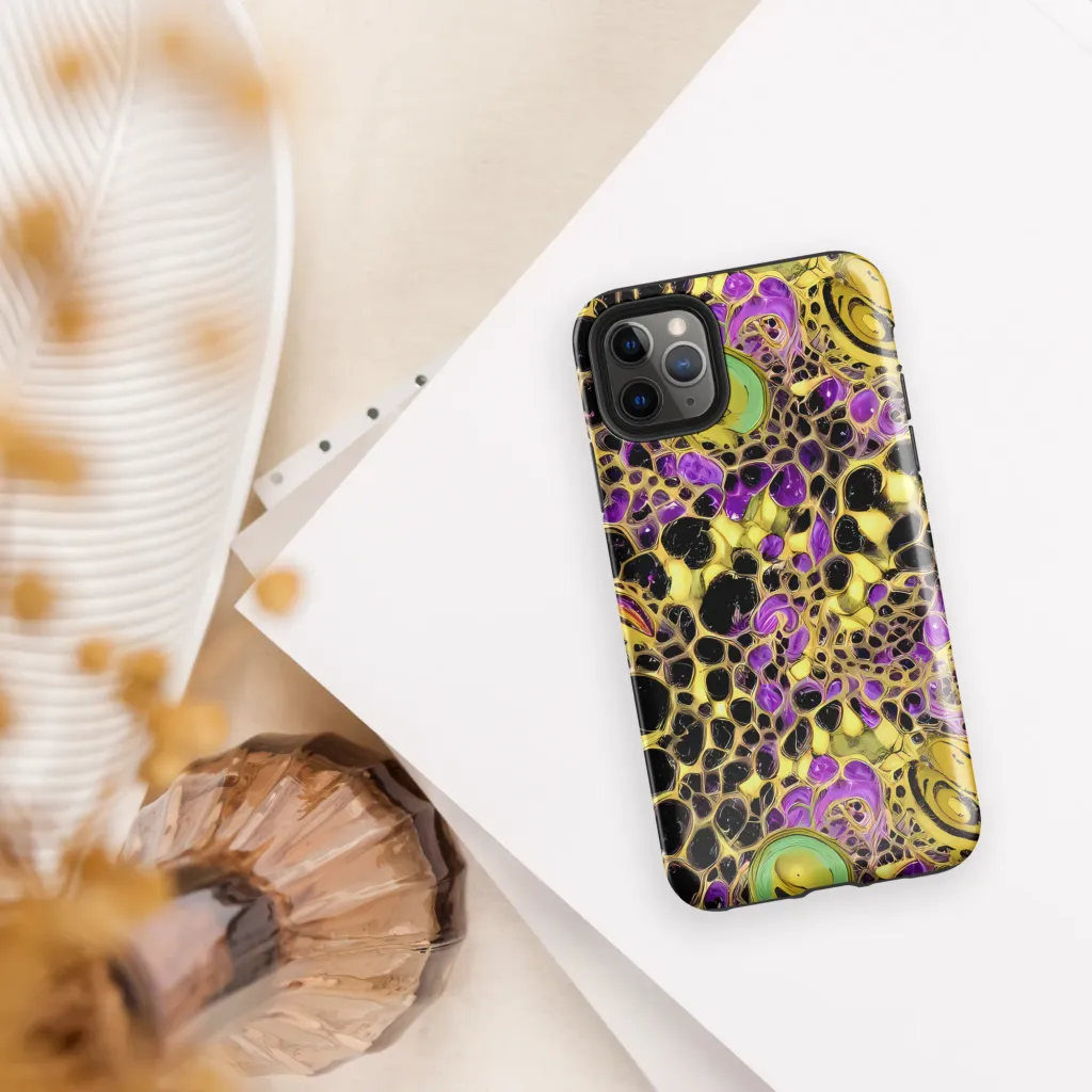Molten Amethyst on Tough Case for iPhone® — Front