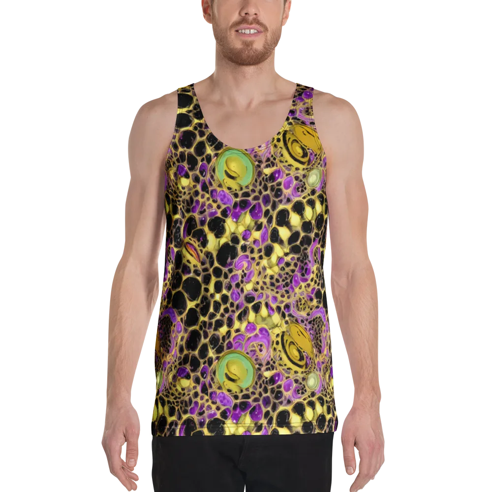 Molten Amethyst on Men's Tank Top — Front