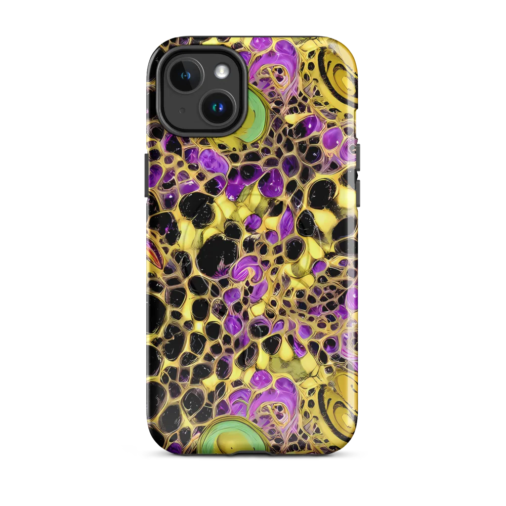 Molten Amethyst on MagSafe Tough Case for iPhone® — Front