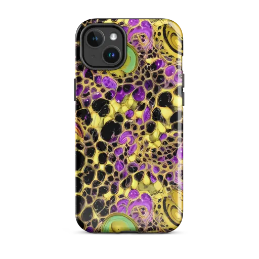 Molten Amethyst on a MagSafe Tough Case for iPhone®