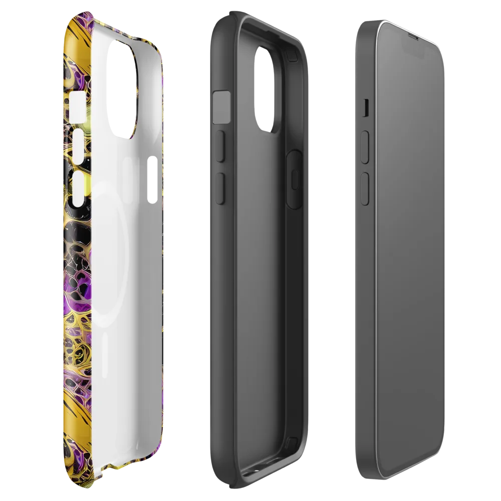 Molten Amethyst on MagSafe Tough Case for iPhone® — Front