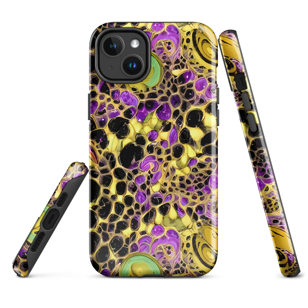 Molten Amethyst on MagSafe Tough Case for iPhone® — Front