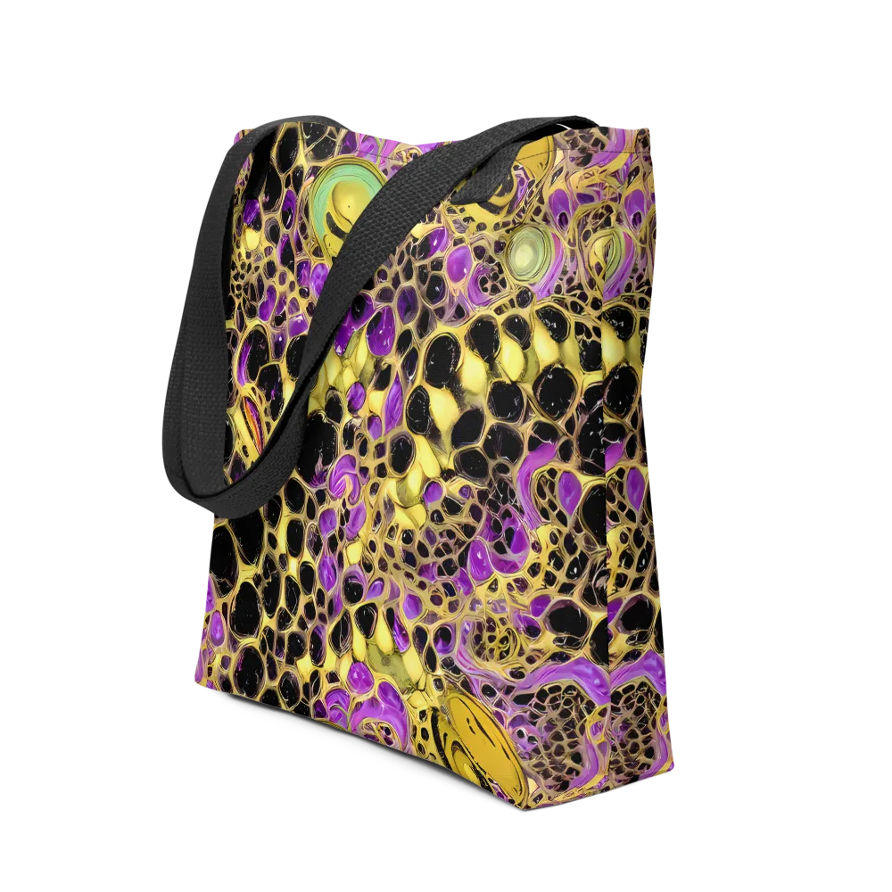 Molten Amethyst on Tote Bag — Front