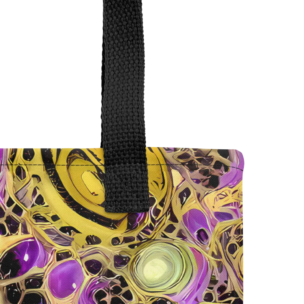 Molten Amethyst on Tote Bag — Product details