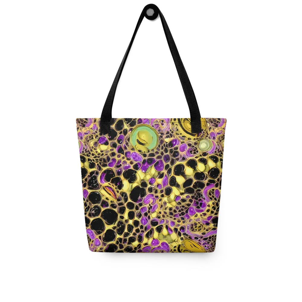 Molten Amethyst on Tote Bag — Front